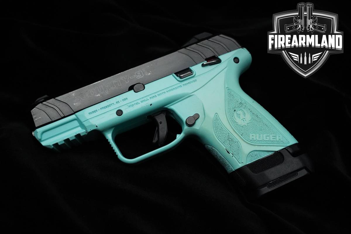 Ruger Security-9 TALO Exclusive 9mm 3.42" Security-9 Ruger Security9 2 MAGS