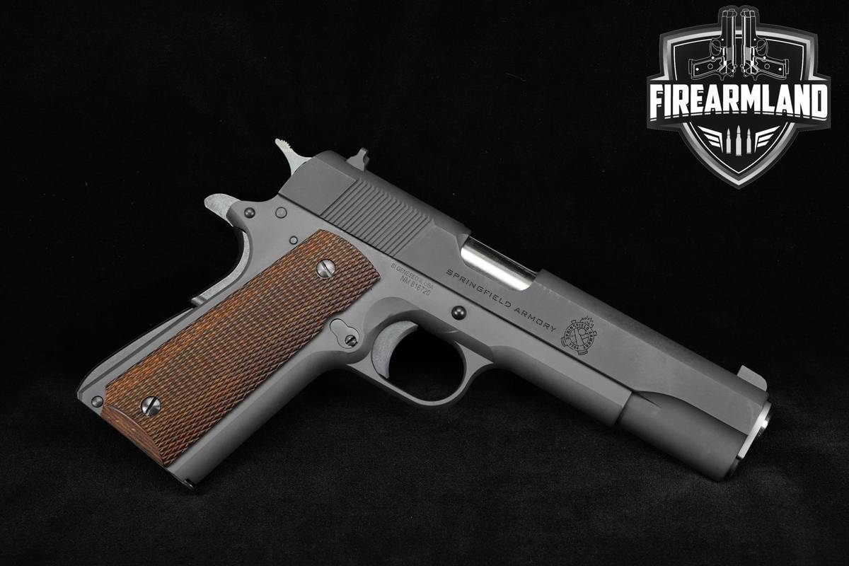 Springfield Armory 1911-A1 Mil-Spec 45 ACP 1911A1 5" Parkerized