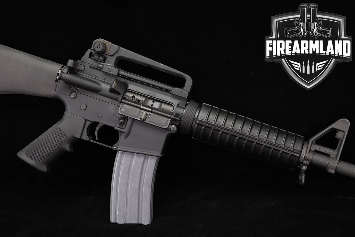 2004 Colt Match Target Competition HBAR II 5.56 NATO AR-15 AR15 16"