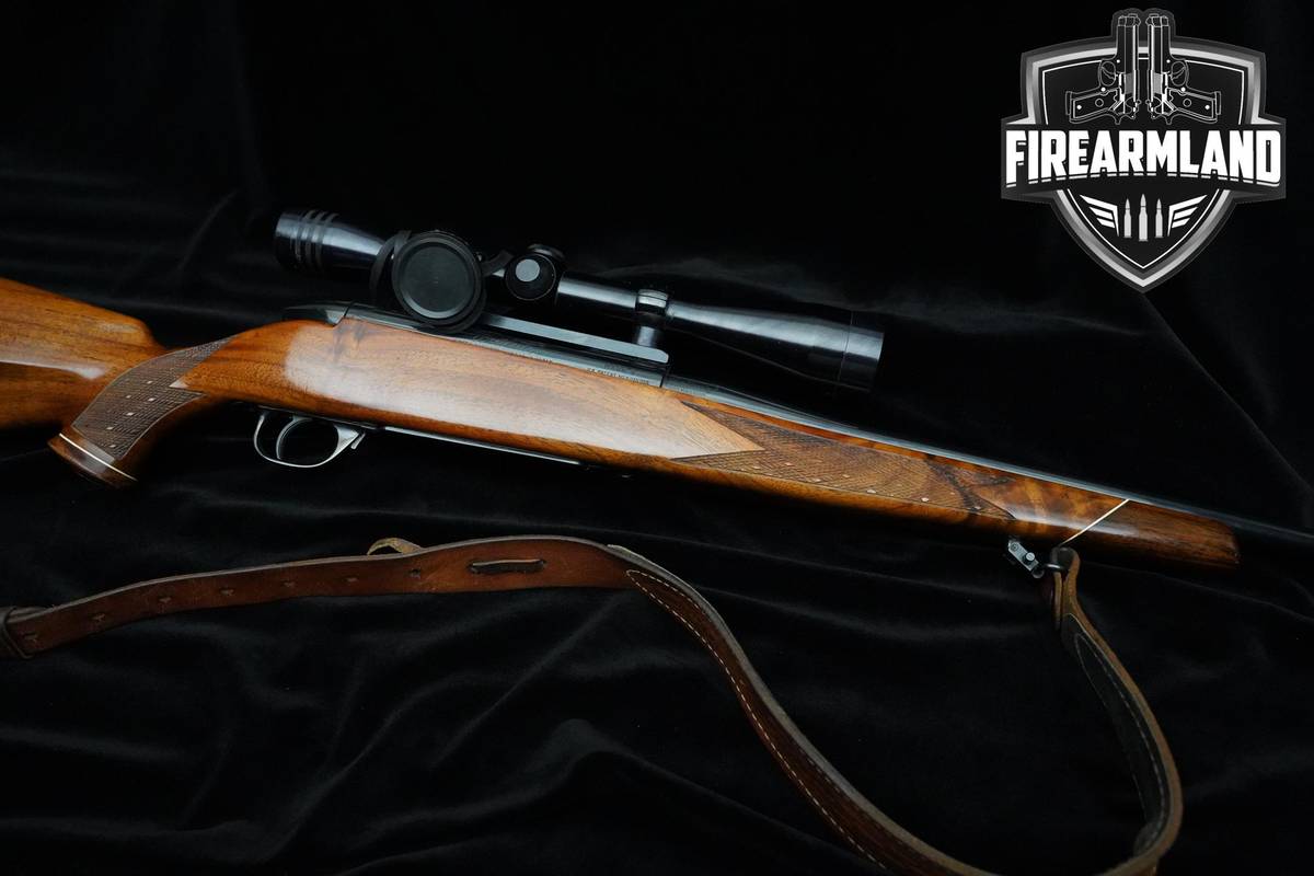1975 Weatherby Mark V Deluxe LH 300 Wby Magnum JAPAN 24" LEFT-HANDED +OPTIC