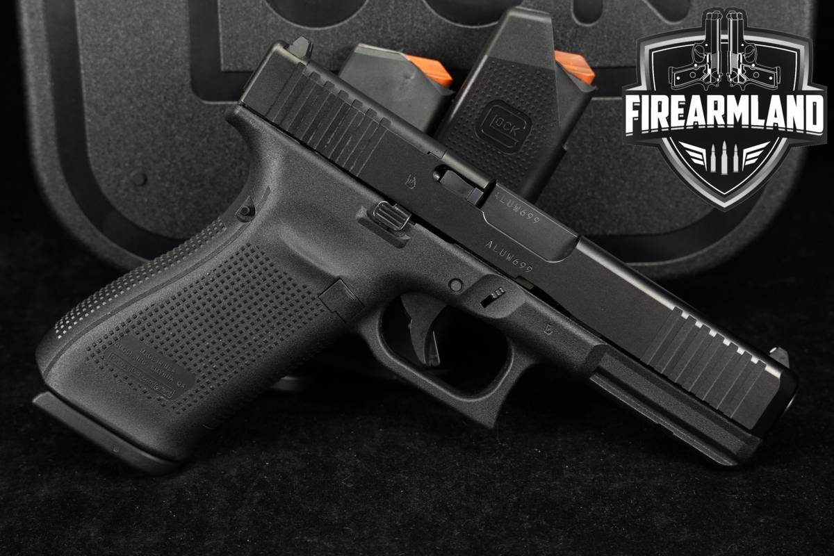 Glock 20 V Gen5 MOS G20 Gen 5 10mm 4.61" +3 MAGS & ORIG CASE