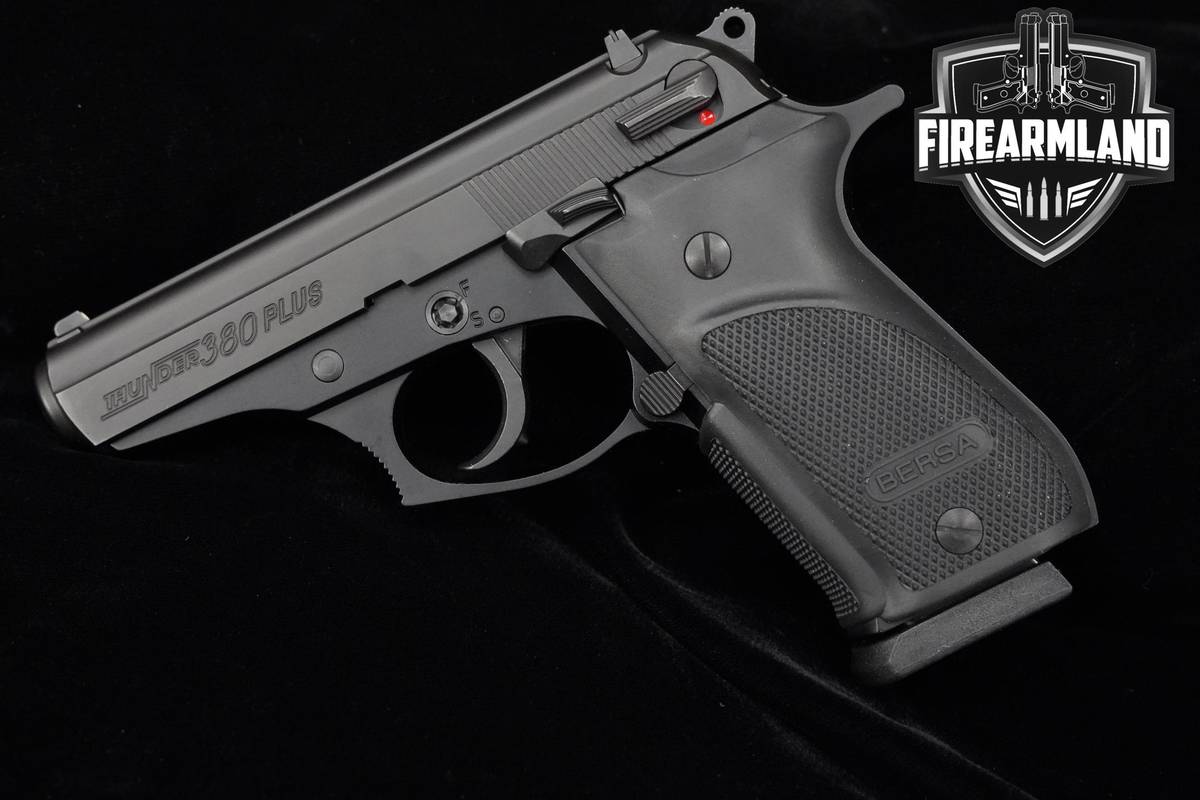 Bersa Thunder 380 Plus 380 ACP 3.5" Bersa-Thunder Plus +2 MAGS & ORIG CASE