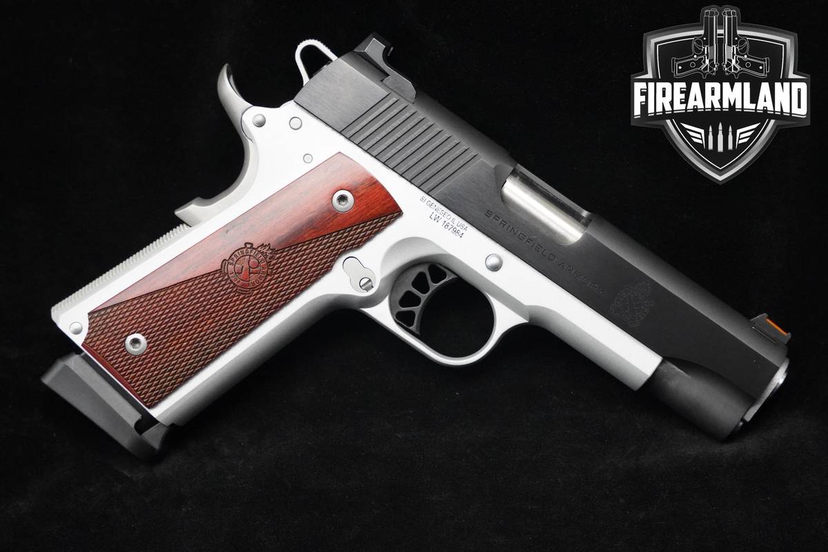 Springfield Armory Ronin 9mm 1911 4.25" Two-Tone SA Ronin 1911 +ORIG BOX