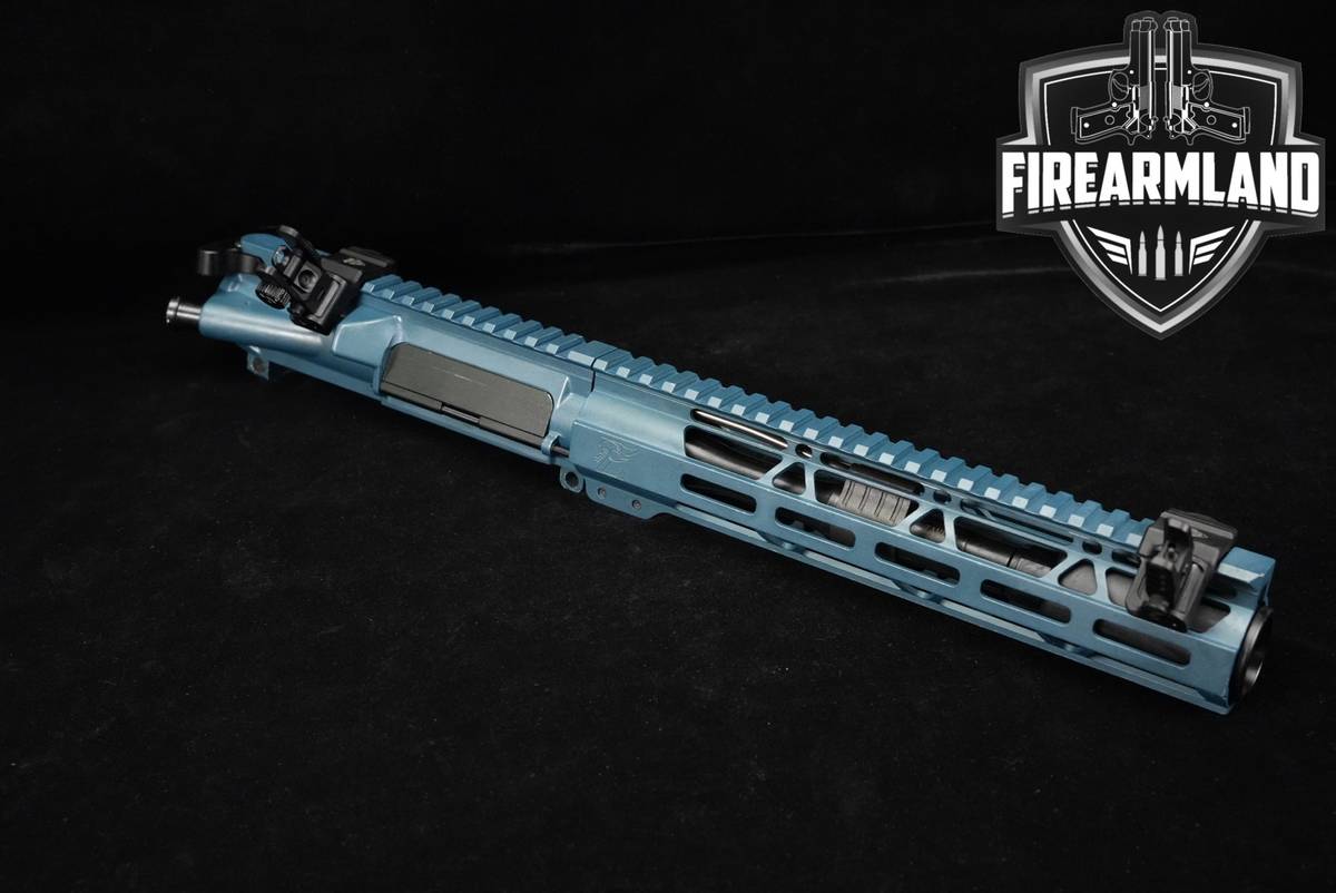 Zaviar Firearms LLC Upper Receiver Assembly AR-155.56mm NATO 7.5" AR15