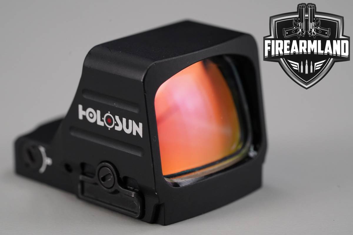 Holosun HS507Comp Red 2 MOA Dot & 8/20/32 MOA Circle HS507-Comp