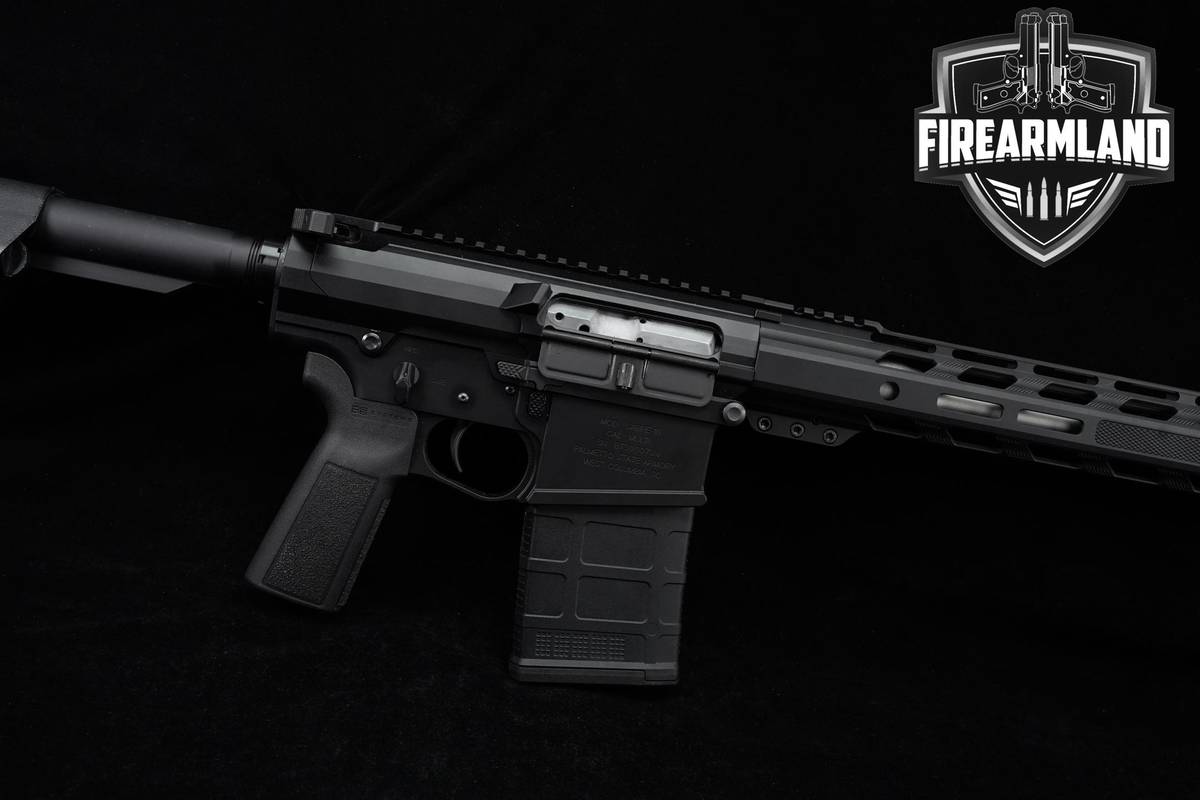 Palmetto State Armory PSA Sabre-10 Billet B5 Stock AR10 AR M-LOK +ORIG BOX