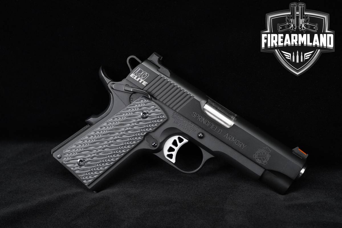 MATCH GRADE Springfield Armory 1911 Range Officer Elite Compact 4" ORIG BOX