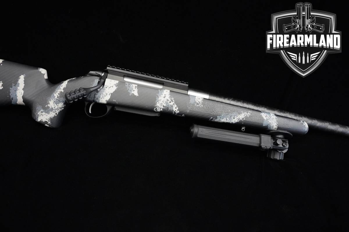 UPGRADES! Tikka T3x 22-250 Rem 20" Tikka MESA PRECISION CF T3x 1-lb Trigger