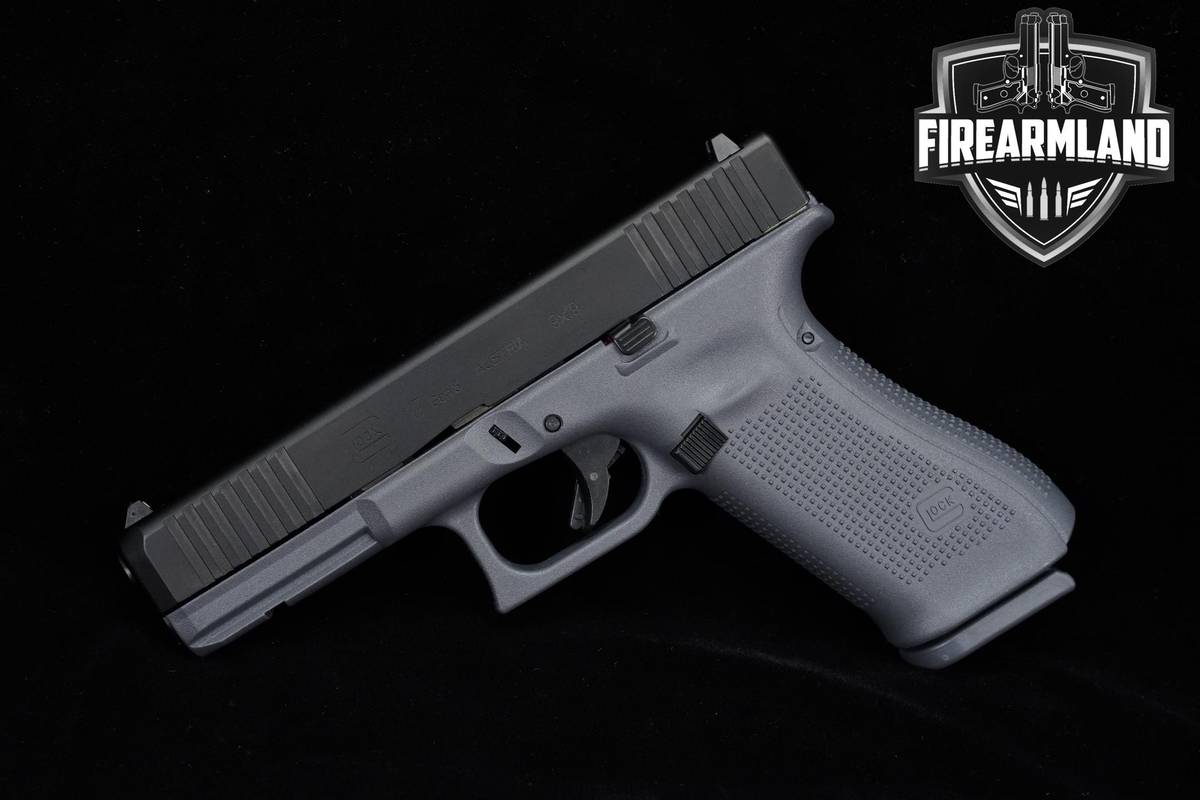 Glock 17 Gen5 Gray 9mm G17 Gen 5 +3 MAGS & ORIG CASE