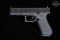 Glock G17 Gen5, Front Serrations (FS), Non-MOS 9mm Luger Two-Tone Black & Gray in Excellent Condition Image 3
