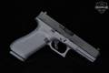 Glock G17 Gen5, Front Serrations (FS), Non-MOS 9mm Luger Two-Tone Black & Gray in Excellent Condition Image 4