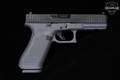 Glock G17 Gen5, Front Serrations (FS), Non-MOS 9mm Luger Two-Tone Black & Gray in Excellent Condition Image 5
