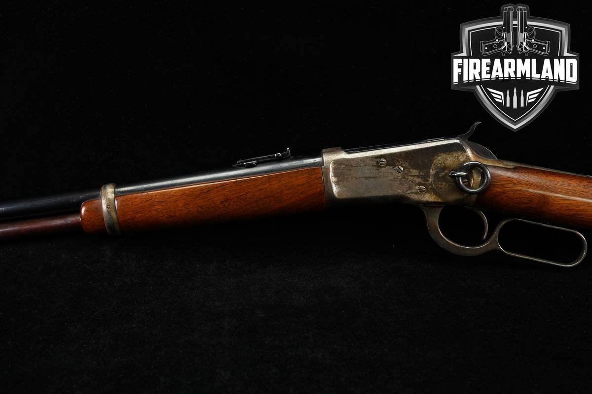 1906 Winchester Model 1892 Saddle Ring Carbine 44-40 Win 20" Walnut