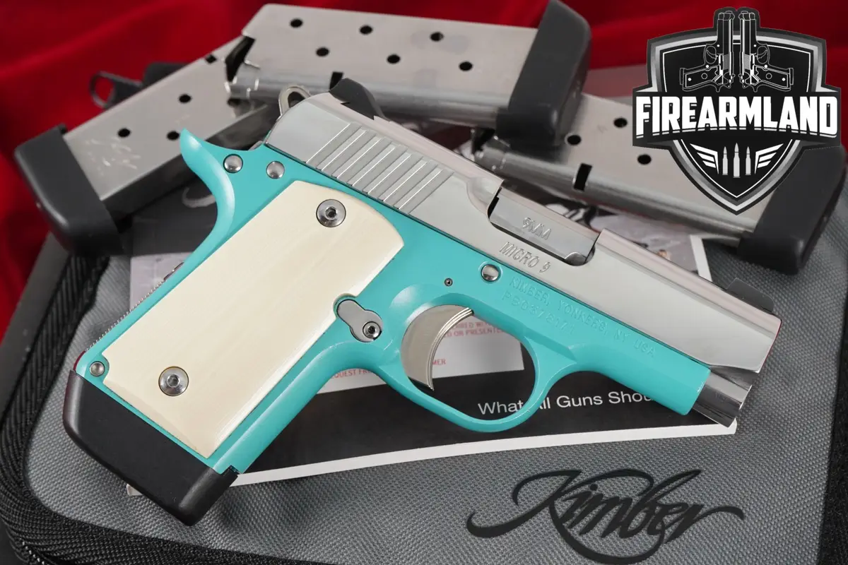 LIMITED Kimber Micro 9 Bel Air (Special Edition) 9mm Micro9 +4 MAGS