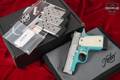 Kimber Micro 9 Bel Air Special Edition 9mm Luger Stainless & Bel Air Blue in Good Condition Image 2