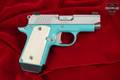 Kimber Micro 9 Bel Air Special Edition 9mm Luger Stainless & Bel Air Blue in Good Condition Image 4