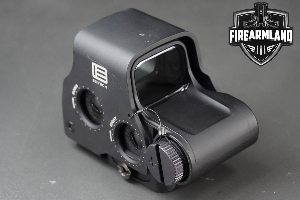 EOTECH EXPS3 HWS Circle 4-Dot Reticle EXPS-3 EOTECH-EXPS3 OPTIC