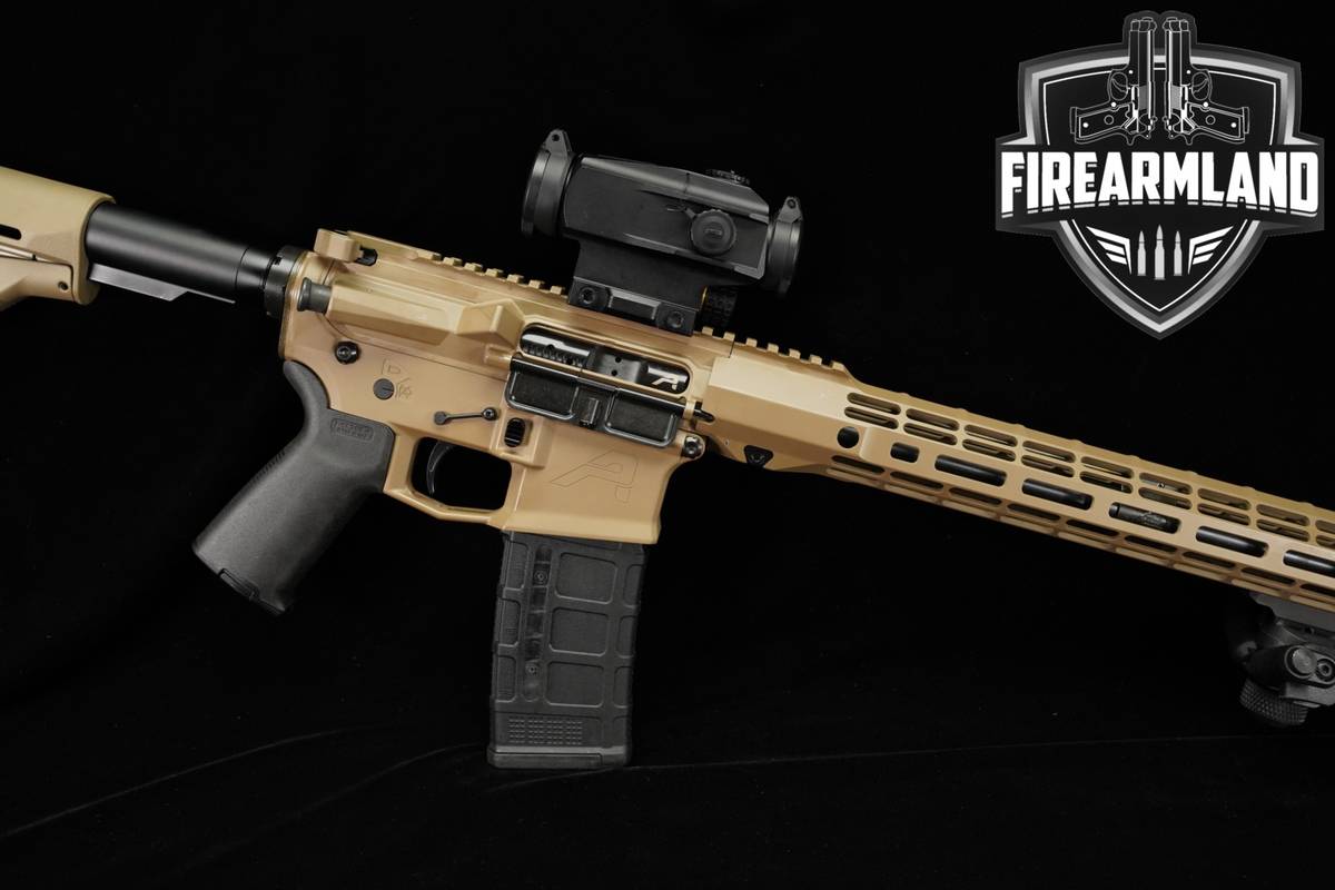 Aero Precision M4E1 ATLAS S-ONE AR-15 AR15 FDE M4 E1 +SWAMPFOX OPTIC, BIPOD