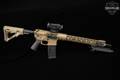 Aero Precision M4E1 ATLAS S-ONE 5.56mm NATO (.223 Rem.) FDE in Excellent Condition Image 2