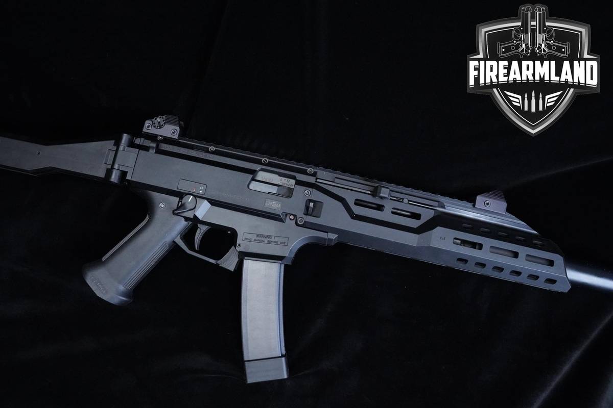 CZ Scorpion Evo 3 S1 Carbine 9mm 16.2" CZ-Scorpion Evo-3 S1 EVO3 +ORIG BOX