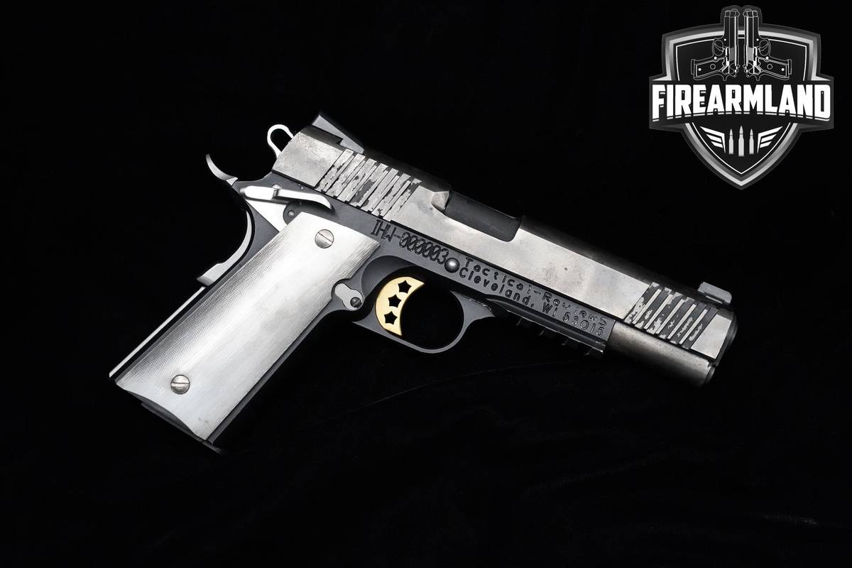 Tactical Reviews Custom 1911 45 ACP 5" 1911 Custom