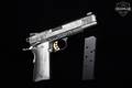 Tactical Reviews Custom 1911 .45 ACP Anodized in Fair Condition Image 2