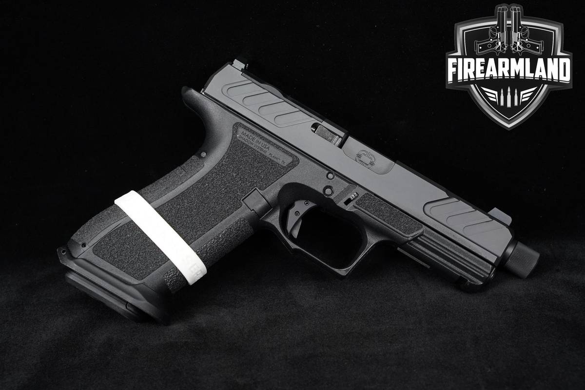 Shadow Systems XR920 Foundation Series 9mm 4.5" Optic-Ready +2 MAGS, OG BOX