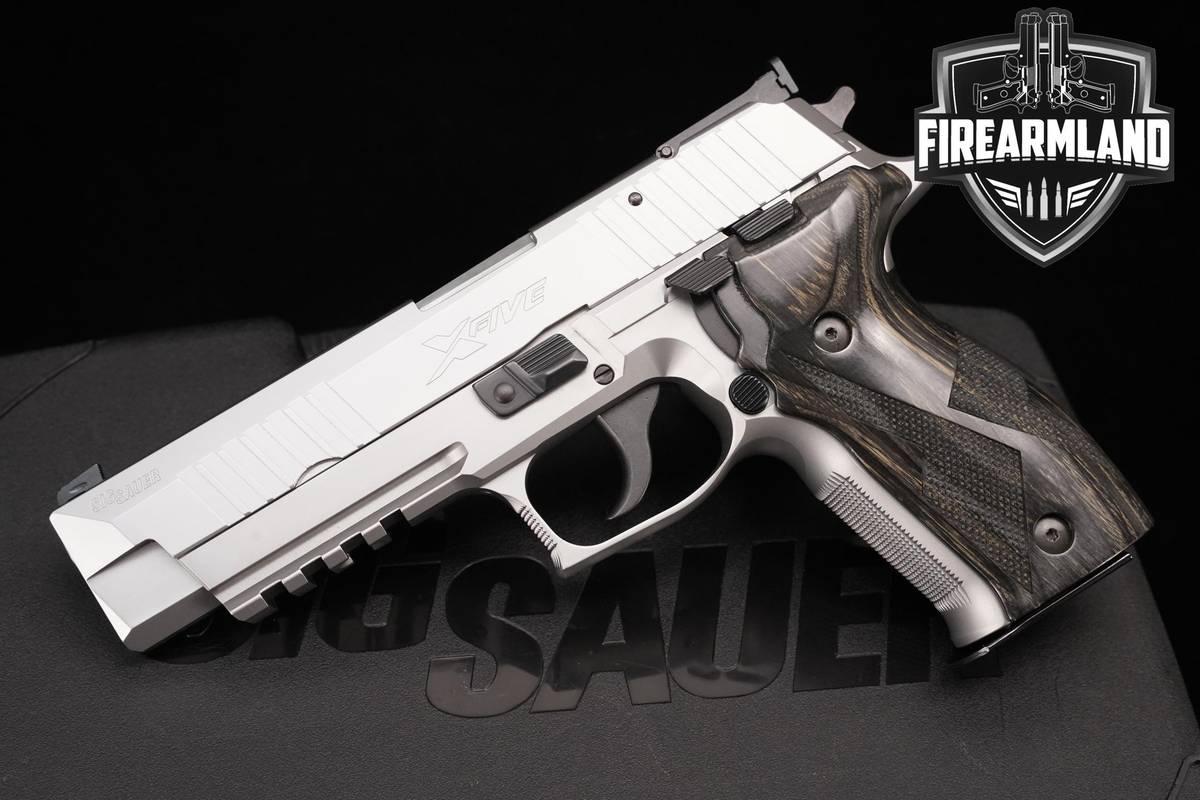 RARE! Sig Sauer P226 Mastershop XFive Allround 9mm 5.0" 226 X-Five +OG CASE