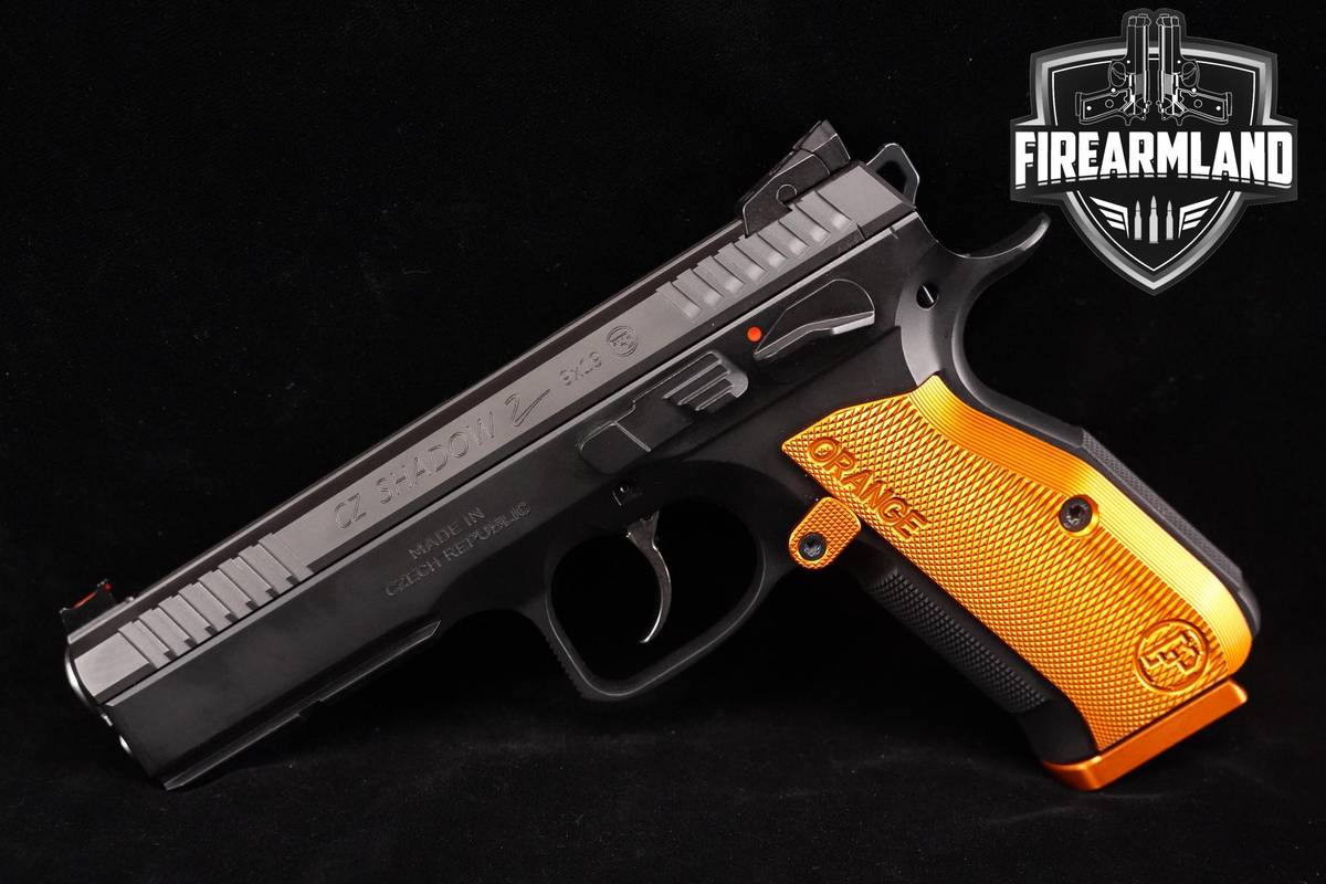 CZ Shadow 2 Orange 9mm 4.6" CZ-Shadow-2-Orange +3 MAGS & ORIG CASE