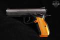 2020 CZ Shadow 2 Orange 9mm Luger Black in Very Good Condition Image 3