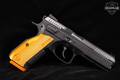 2020 CZ Shadow 2 Orange 9mm Luger Black in Very Good Condition Image 4