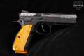 2020 CZ Shadow 2 Orange 9mm Luger Black in Very Good Condition Image 5