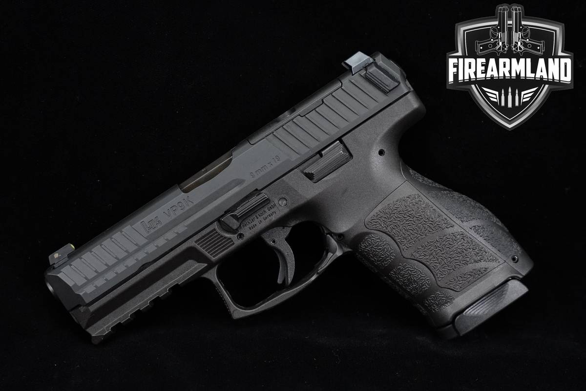 Heckler & Koch H&K HK VP9K A1 Series OR 4" VP 9 Pistol +2MAGS & ORIG BOX