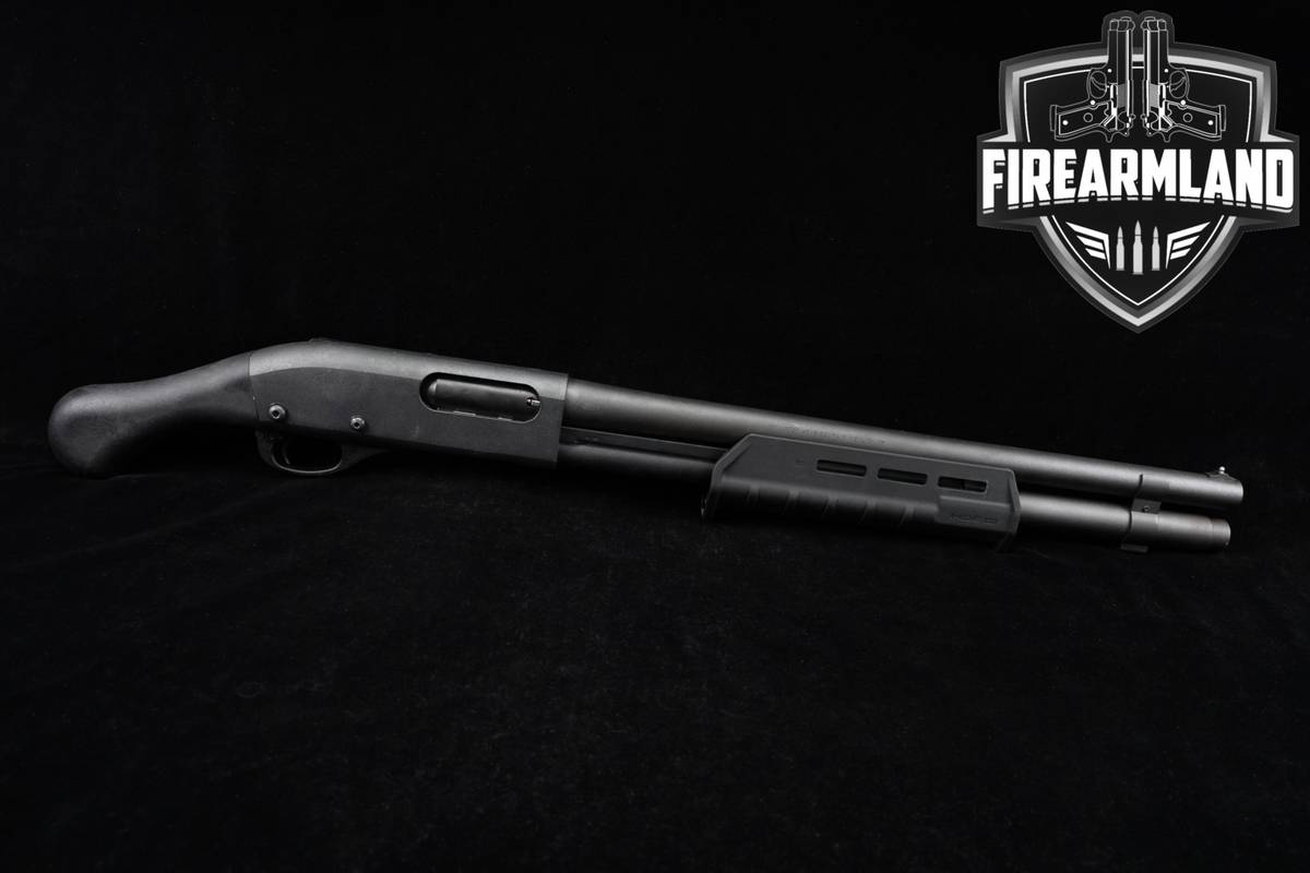 Remington Model 870 Magnum 12-Gauge 18.5" 12GA