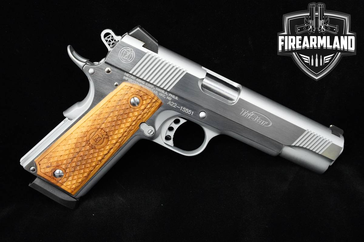 Tri-Star Metro Arms American Classic II Government Model 1911 9mm 5" 1911