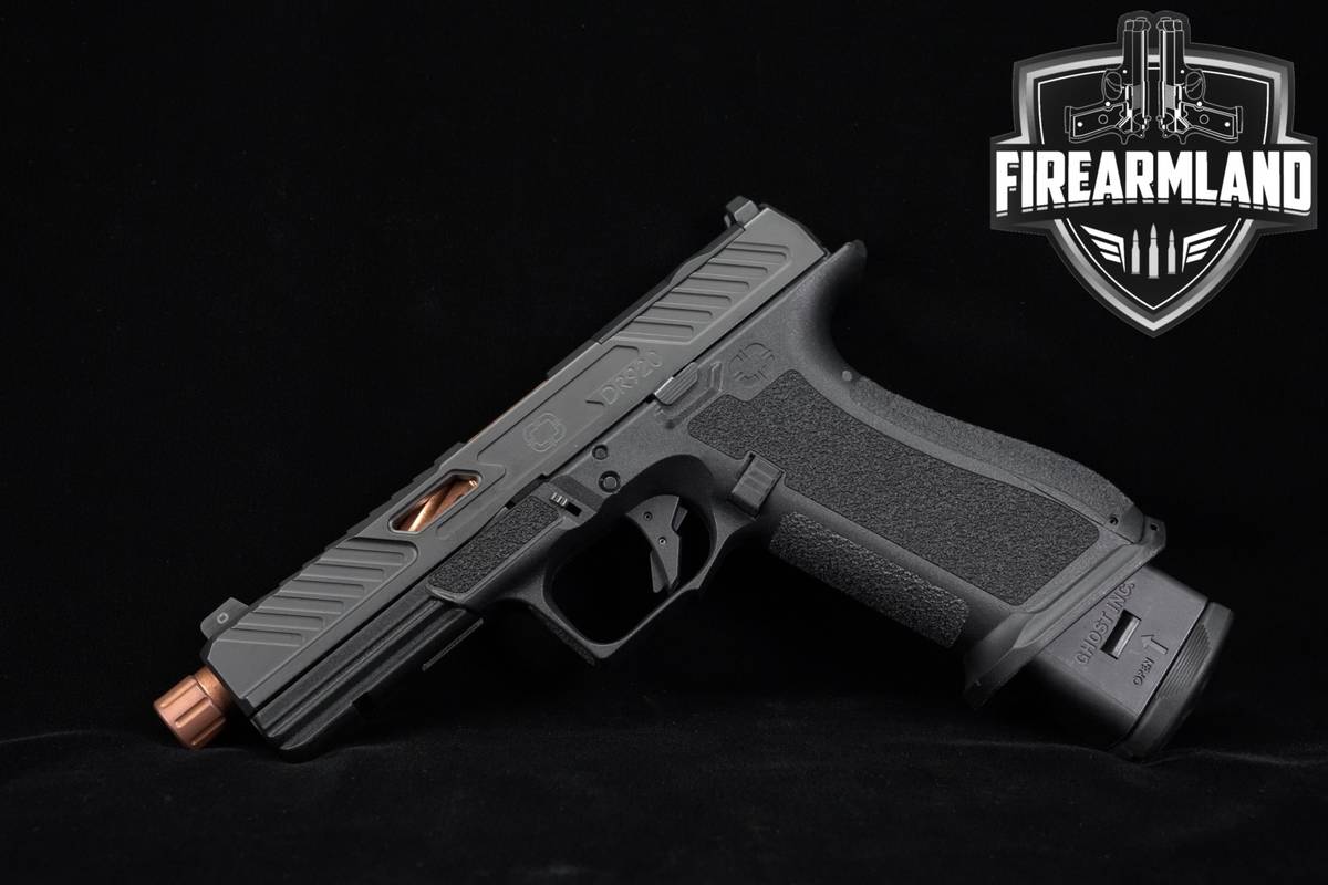 Shadow Systems DR920 Elite Threaded 9mm 5" Optic-Ready +3 MAGS & ORIG CASE