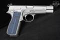 FN Herstal (FNH) FN High Power 9mm Luger Silver in Excellent Condition Image 3