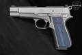 FN Herstal (FNH) FN High Power 9mm Luger Silver in Excellent Condition Image 5
