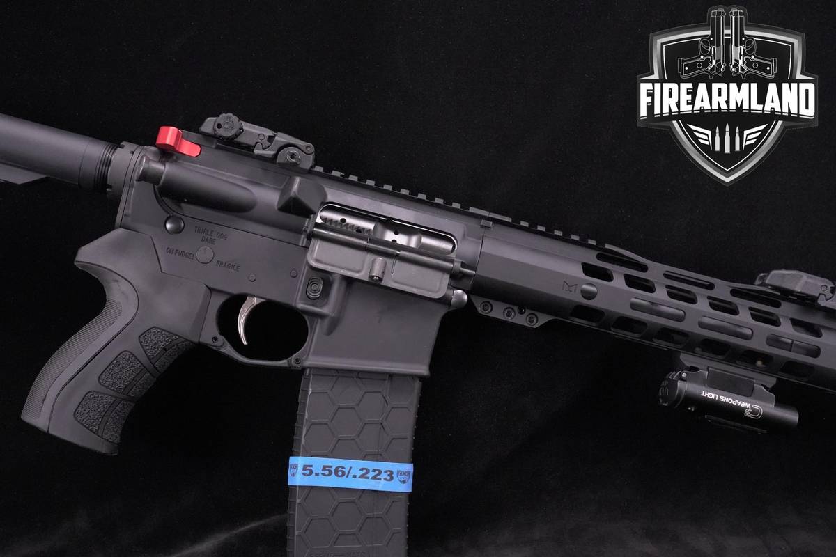 Palmetto State Armory PSA Chirstmas-15 5.56 NATO AR15 10.5" AR