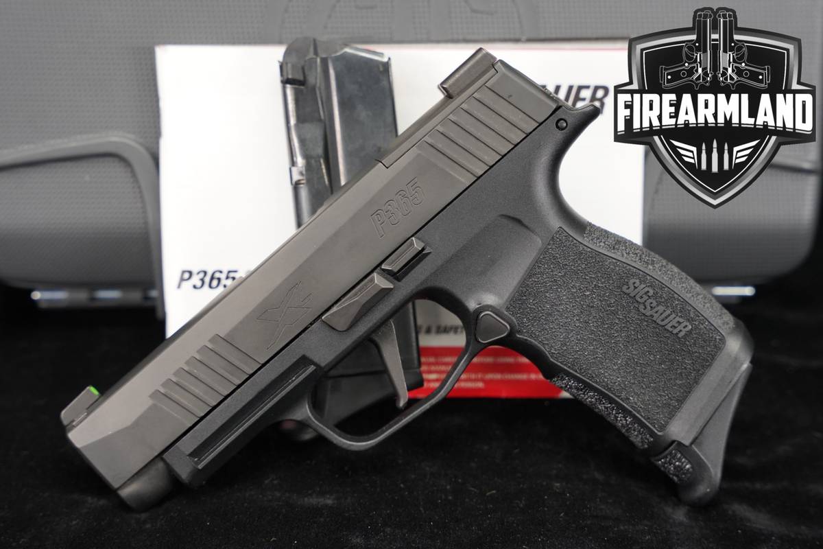 Sig Sauer P365 XL 9mm Optics-Ready 3.7 P 365 P365XL +2 MAGS & ORIG CASE