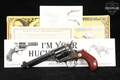 A. Uberti Lightning .22 LR Two-Tone Color Case-Hardened & Blued in Excellent Condition Image 2