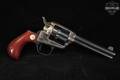 A. Uberti Lightning .22 LR Two-Tone Color Case-Hardened & Blued in Excellent Condition Image 4
