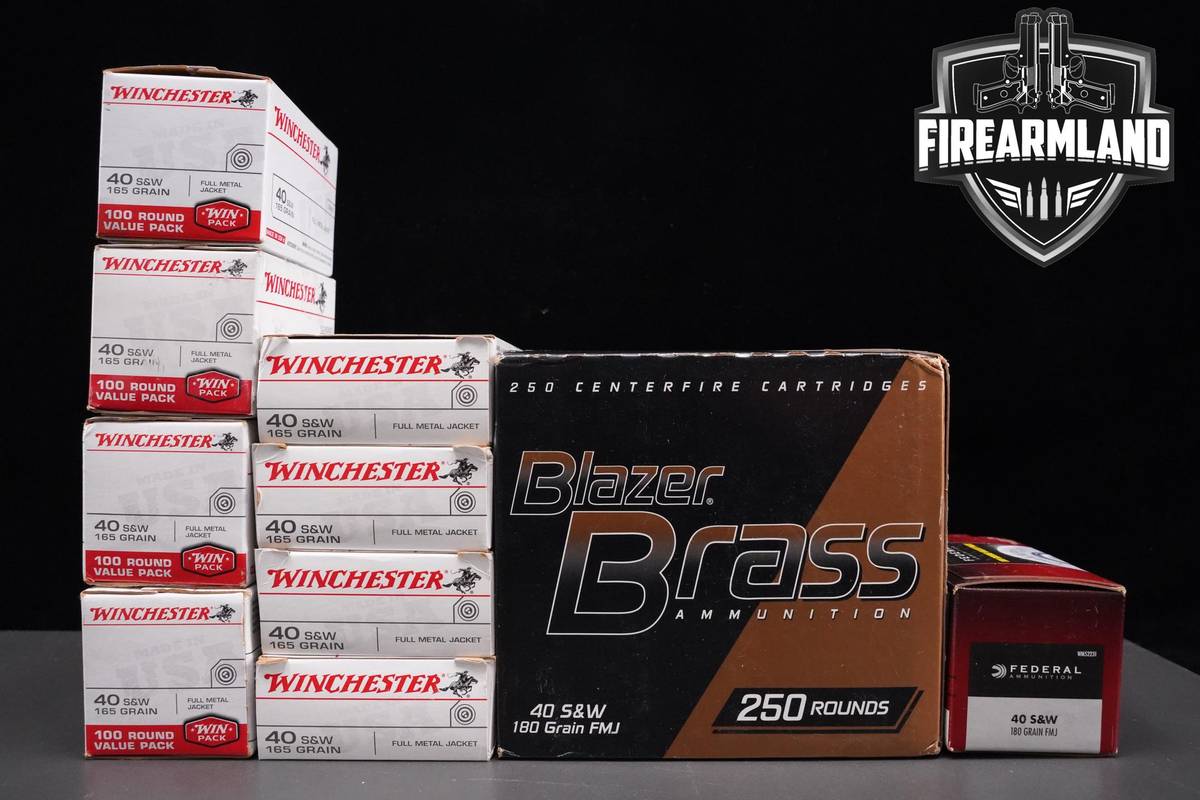 950 ROUNDS! 40 S&W Ammo 40-S&W Ammunition