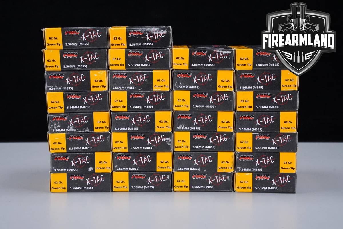 600 RDS! 5.56 NATO Ammo 556
