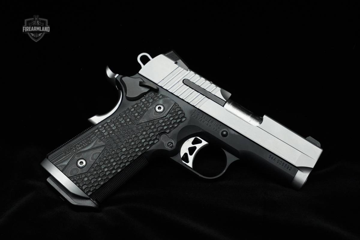 Sig Sauer 1911 ULTRA 45acp Sig 45 ACP ULTRA 1911 EDC CC CCW Compact 45 Auto