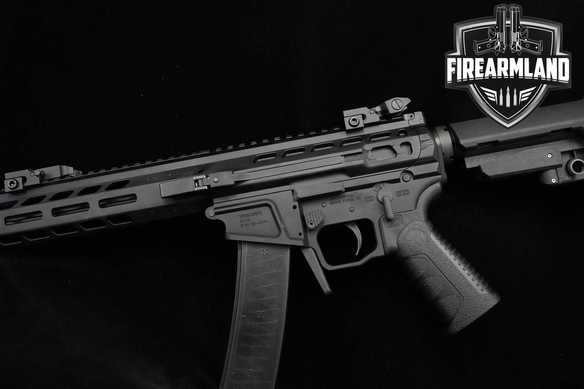 Wraithworks WARSCORP9 9mm Wraithworks War-Scorp-9 2-MAGS AR-9 AR9 AR-Pistol