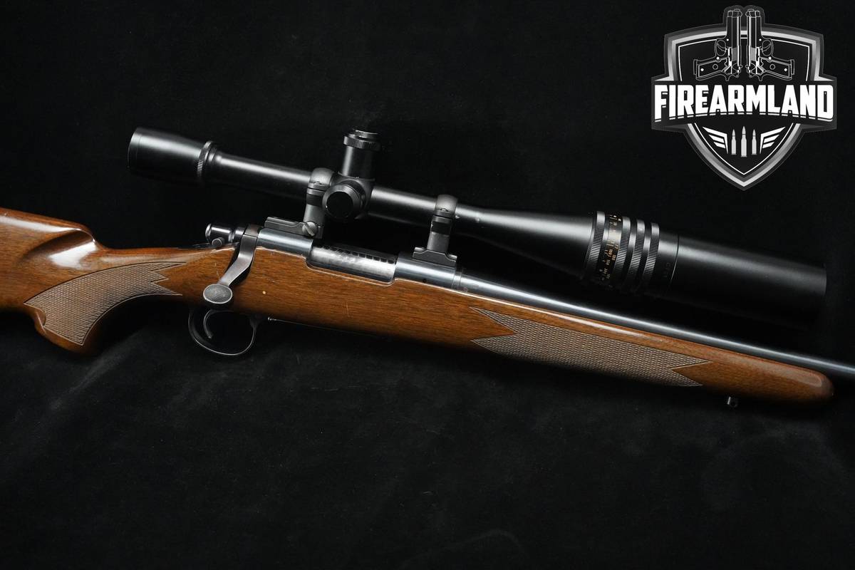 Remington Model 700 BDL 7mm-08 Rem 24" Blued Remington 700 +OPTIC