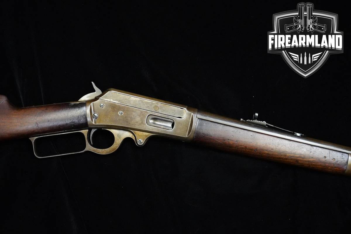 1912-1922 Marlin Model 1893 30-30 26" Browned Marlin 1893