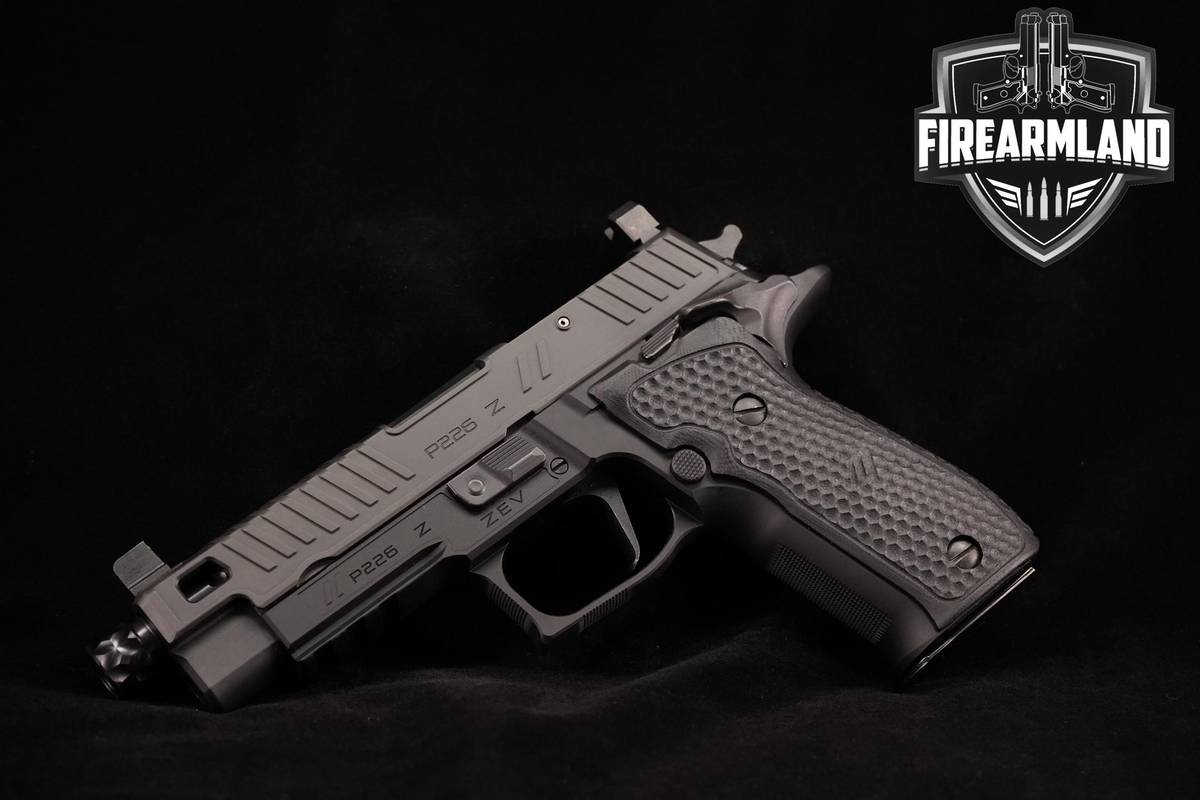 ZEV Sig Sauer P226 Z Optic Ready 9mm 4.9" P226Z P 226 +3 MAGS & ORIG CASE