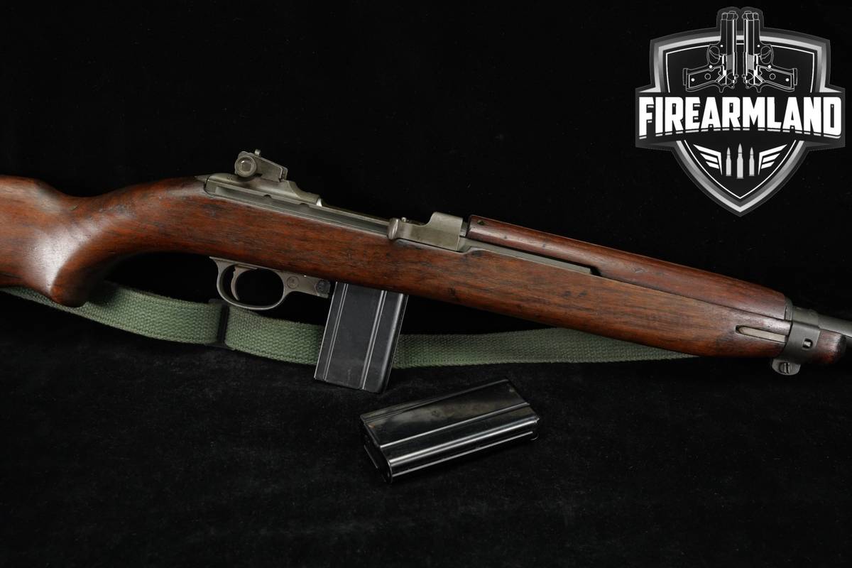 1944 Winchester M1 Carbine Rock Island Arsenal RIA/EB Rebuild 30Carbine 18"